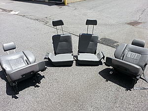 Selling 1998 Montero Seats - 2 back seats / 2 trunk seats - 0-img_20160423_132953.jpg