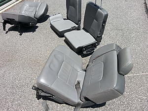 Selling 1998 Montero Seats - 2 back seats / 2 trunk seats - 0-img_20160423_133014.jpg