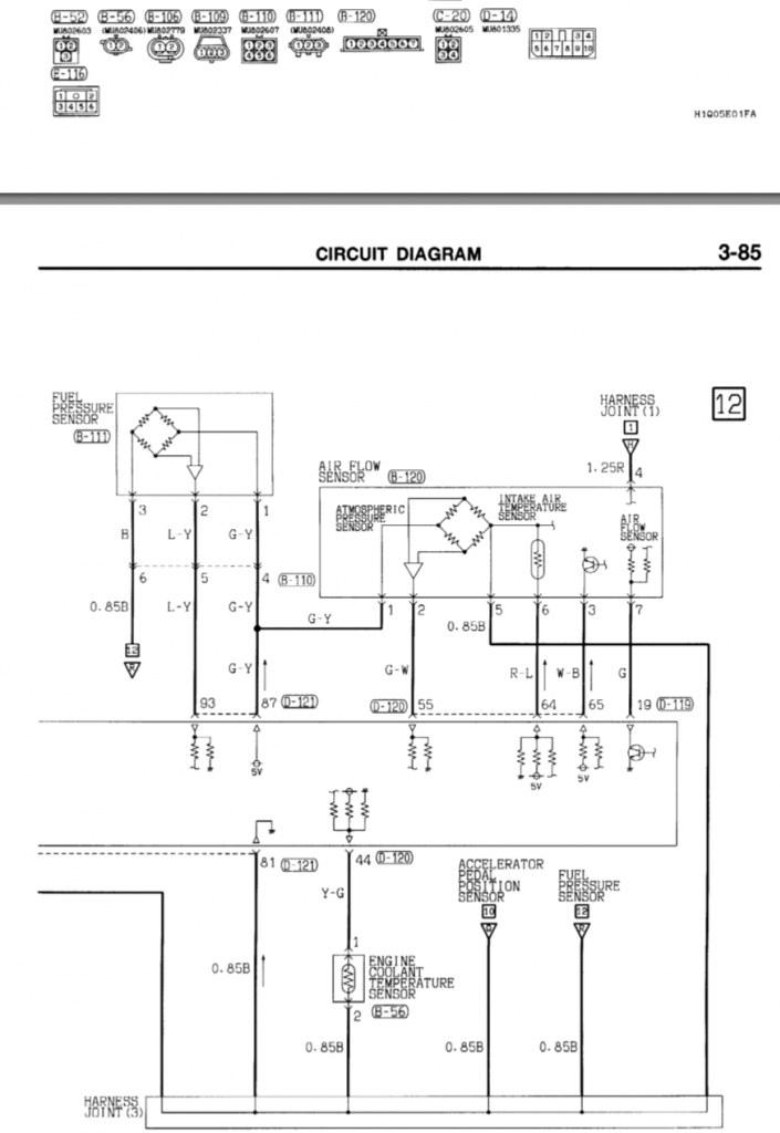 2002 mitsubishi montero wiring diagram