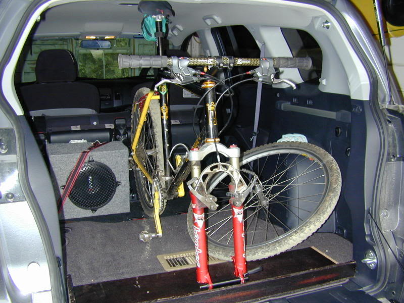 bike rack for mitsubishi outlander
