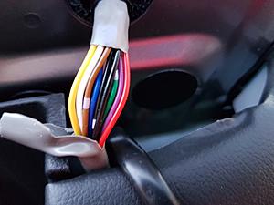 Which 2 wires are for right turn flasher on 2016 Outlander Passenger Side mirror-20180319_192724.jpg