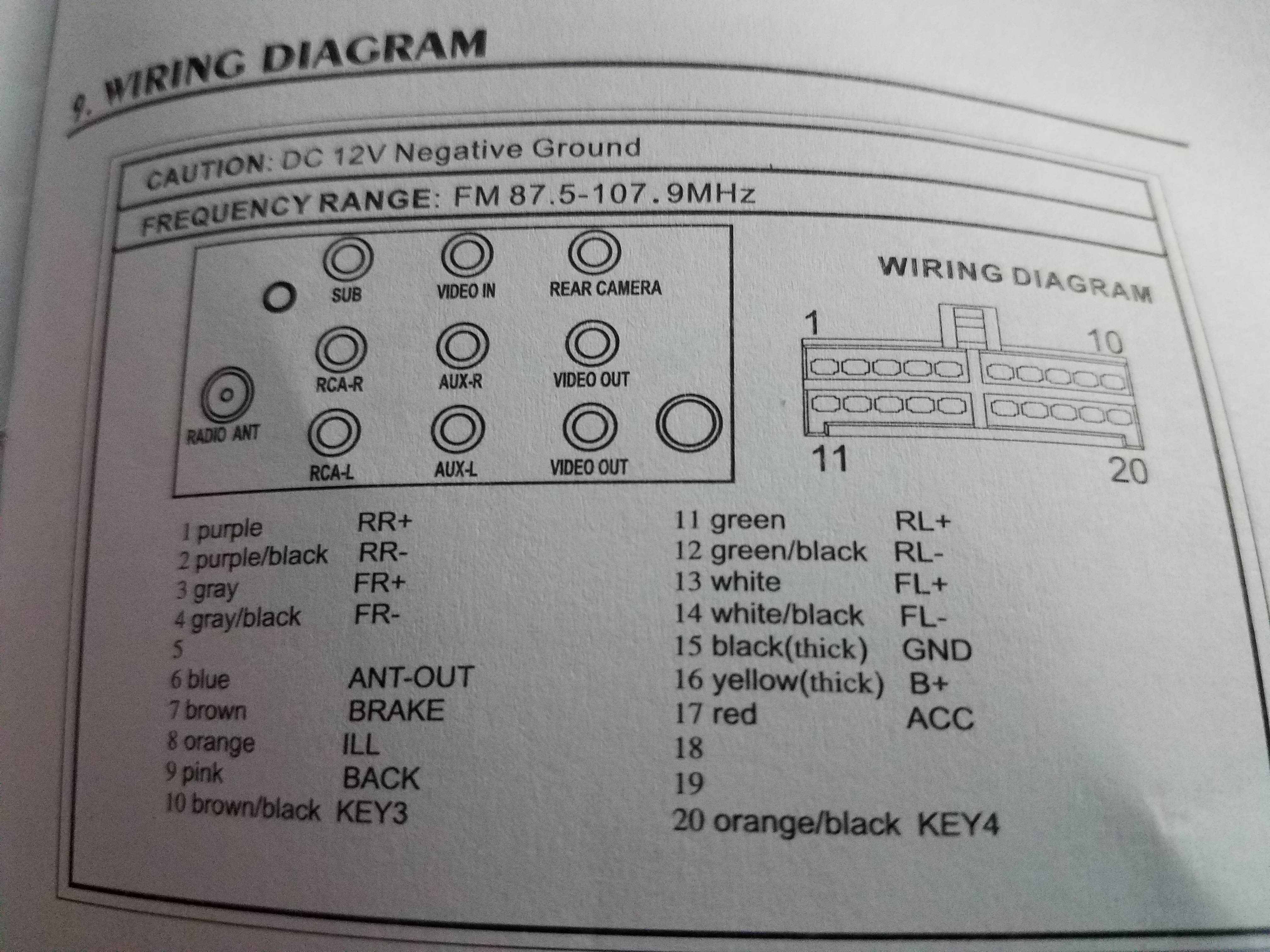 57 2018 Mitsubishi Outlander Radio Wiring Diagram - Wiring Diagram Harness