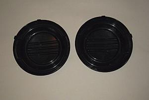Mitsubishi turn signal and Left and Right frond side light cap for sale-fog-light-cap2.jpg