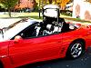 FS: Monza Red 1992 Mitsubishi 3000GT VR-4 R. Straman Custom Convertible-03_roof_half_down.jpg